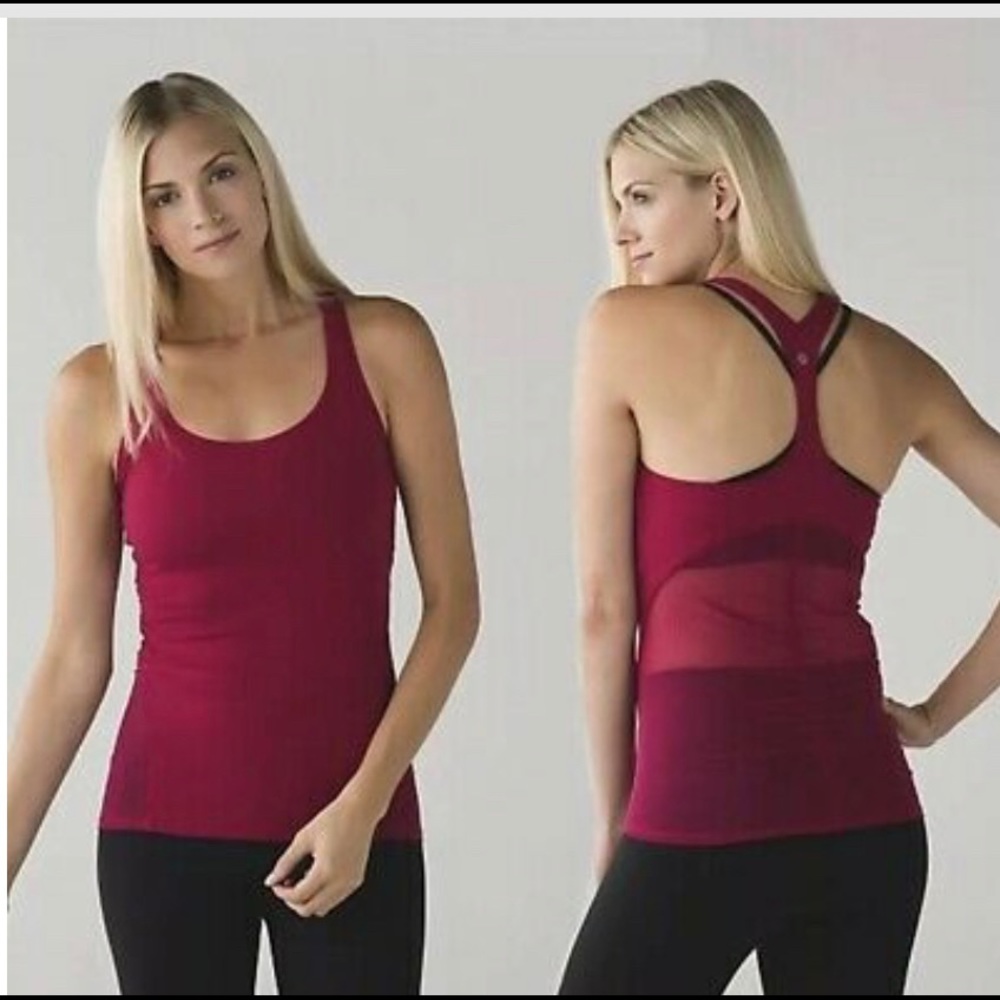 Mesh Cool Racerback *SE Shine On Berry Rumble